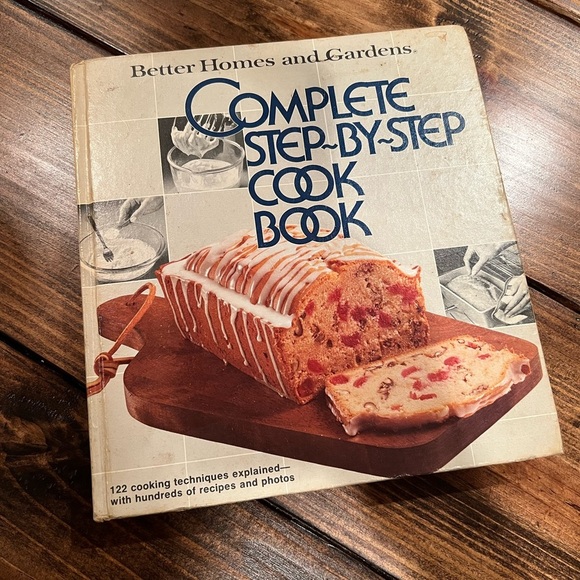 Better Homes & Gardens Complete Step by Step Cookbook, 1978, GUC, collectible - Picture 1 of 5